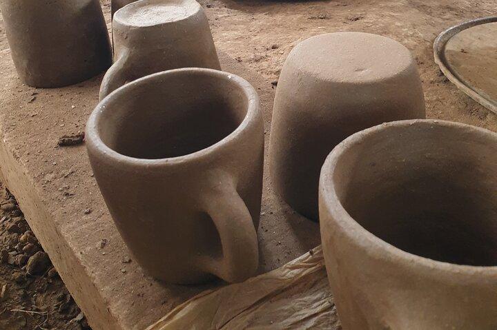 Traditional Pottery Making Class in Arusha