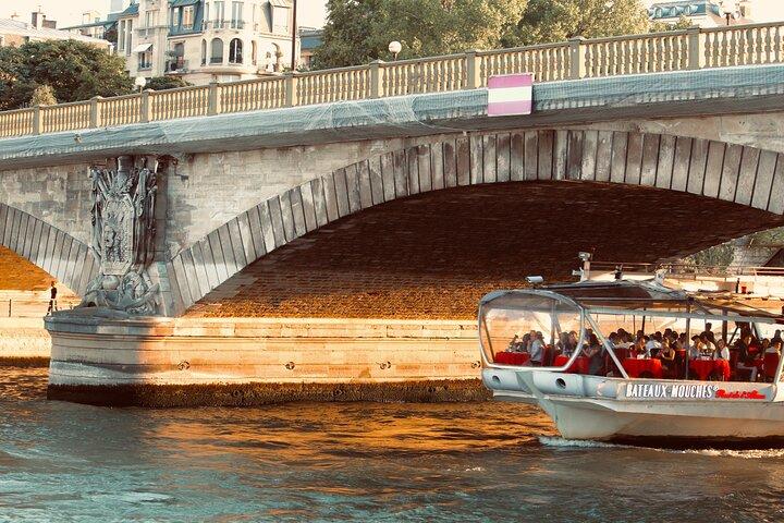 Paris: 1 Hour Seine River Cruise Ticket