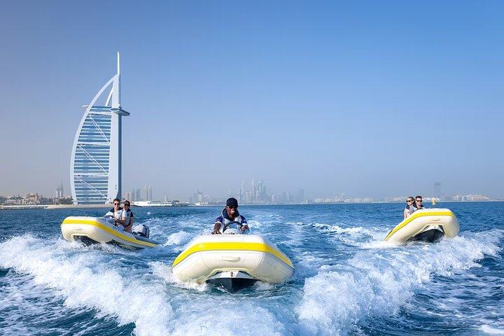 Experience Dubai Boat Tour - Captain your own boat