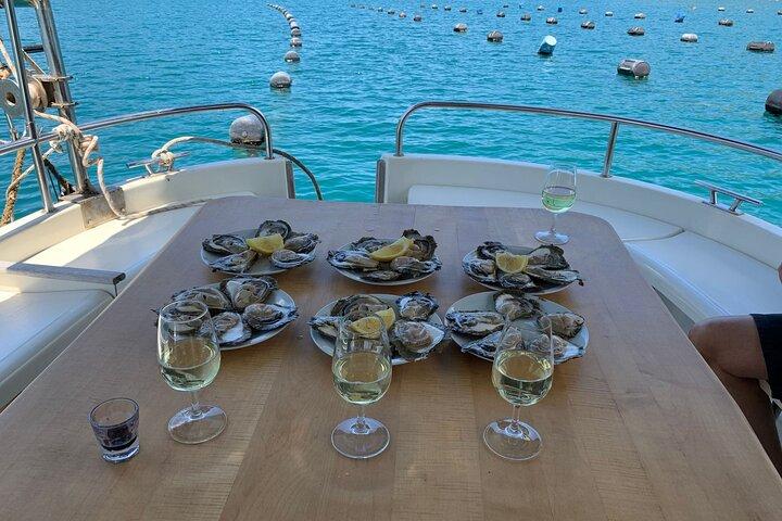 Oysters and mussels tasting with wine in Ston and Pelješac