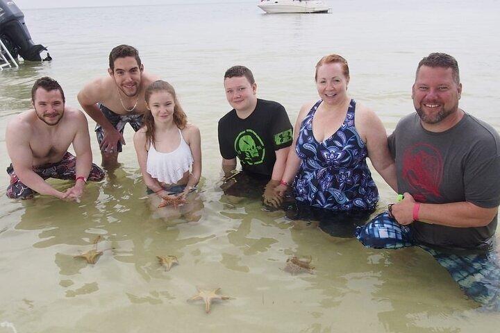 Stingrays, Starfish and Snorkeling Tour