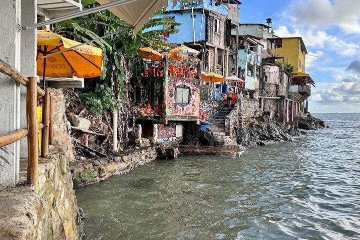 Afro-Brazilian Roots city Tour in Salvador with lunch at Favela