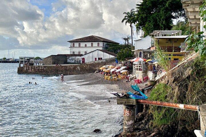 Afro-Brazilian Roots city Tour in Salvador with lunch at Favela