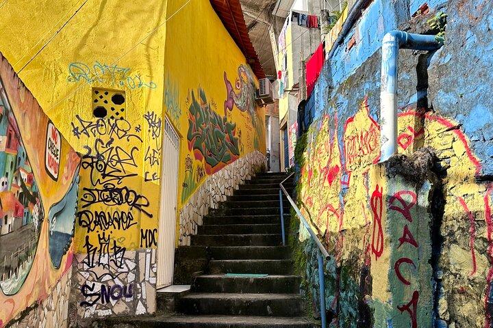Afro-Brazilian Roots city Tour in Salvador with lunch at Favela