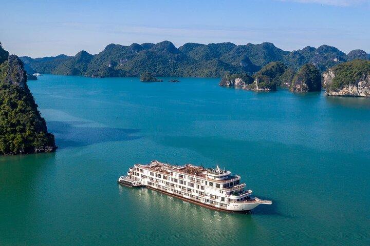 2-Day Luxury Cruise Explore Halong Bay from Halong Port