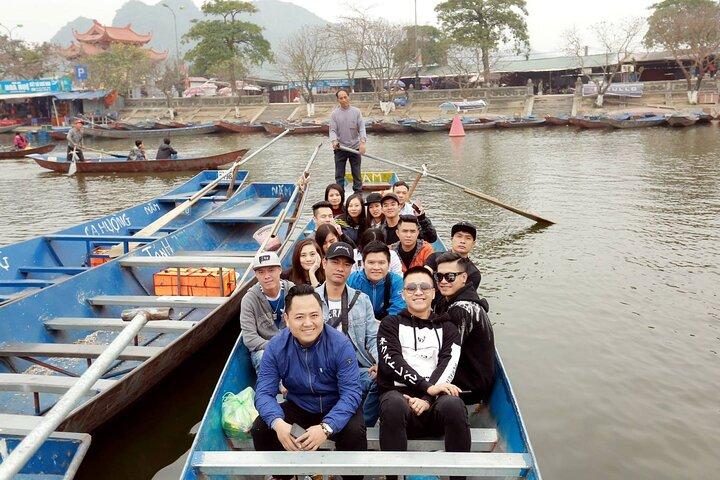 Perfume Pagoda Full-Day Guided Tour from Hanoi: Cave & Boat Trip