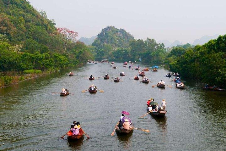 Perfume Pagoda Full-Day Guided Tour from Hanoi: Cave & Boat Trip