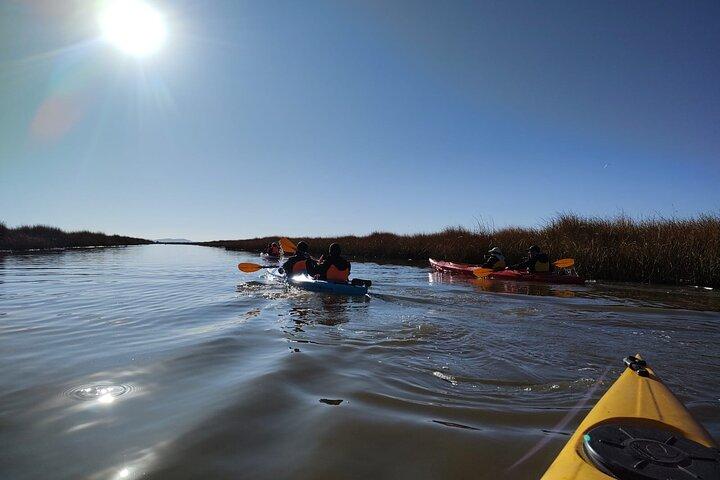 3 Hour Guided Kayaking Tour in Lake Titicaca