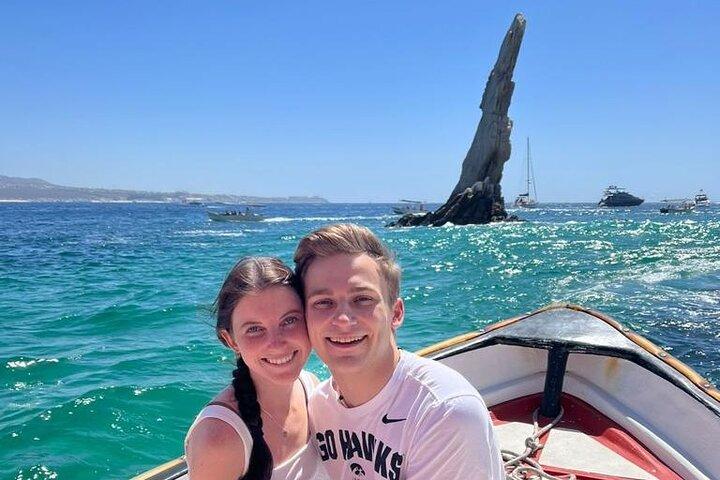 Water Taxi to the Arch of Cabo San Lucas with Transportation