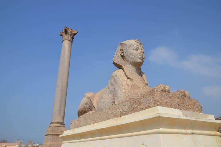 Private Day to Alexandria from Cairo with lunch