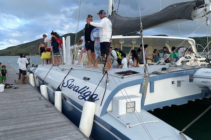 Leisure Full Day Catamaran (Blue, Aqua or LIC)