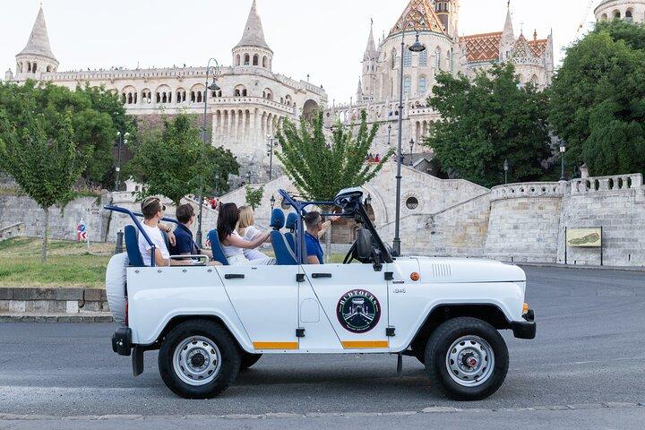 Private Budapest City tour with Classic Russian Jeep or G-Wagon!