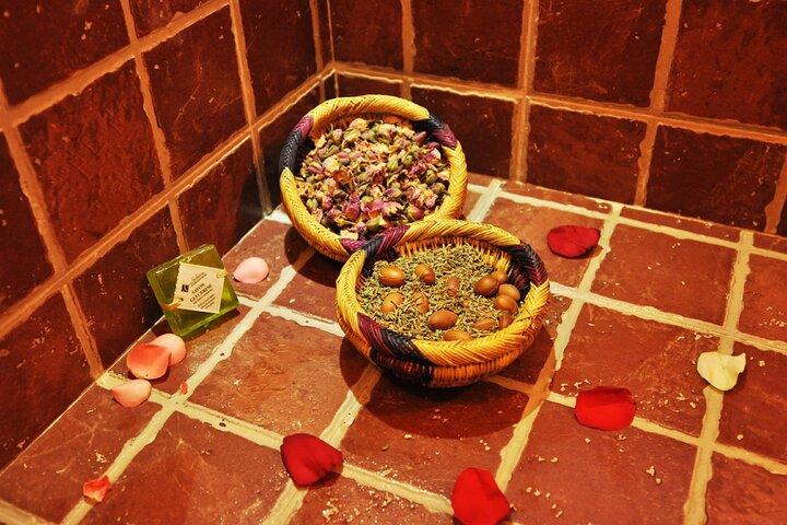 From Marrakech: 2-Hour Traditional Moroccan Hammam Experience
