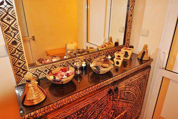From Marrakech: 2-Hour Traditional Moroccan Hammam Experience