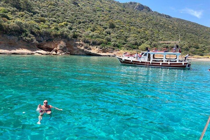 Bodrum Black Island Boat Trip