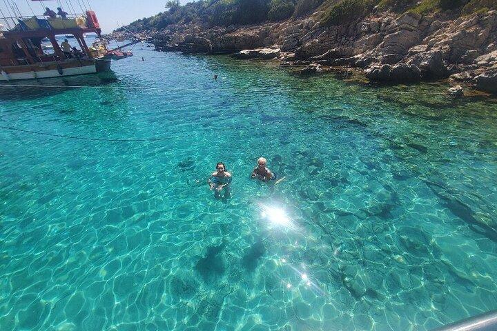 Bodrum Black Island Boat Trip