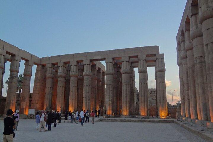 Full-Day Private Tour to Luxor from Cairo by Plane