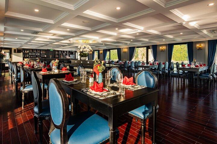 2 Days Halong and Lan Ha Bay Luxury Rosy Cruise from Ha Noi