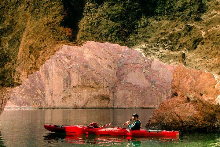 Emerald Cave Deluxe Kayak Tour with Catered Lunch & Guide