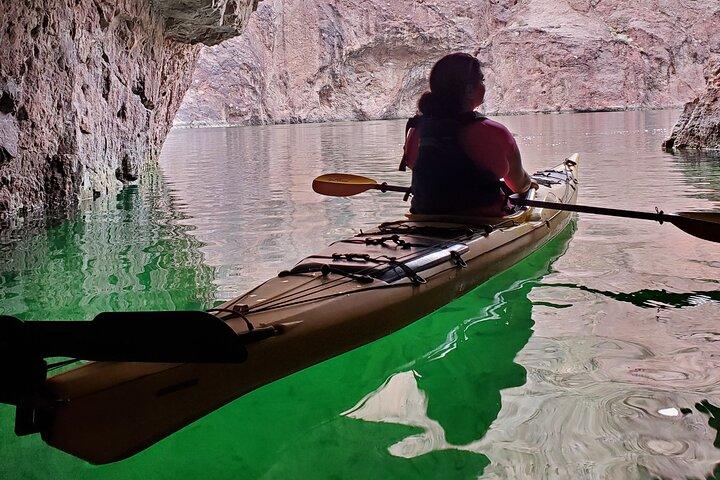 Emerald Cave Deluxe Kayak Tour with Catered Lunch & Guide
