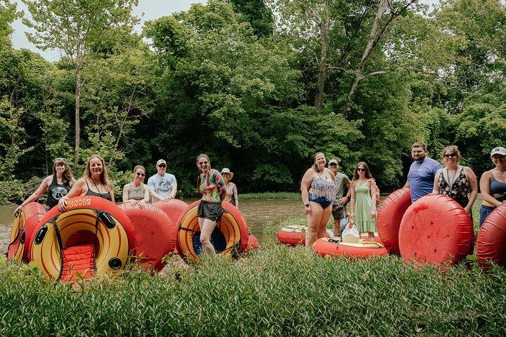 2-Hour Roanoke River Tube Rental with Shuttle