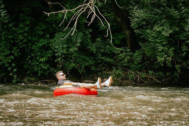 2-Hour Roanoke River Tube Rental with Shuttle