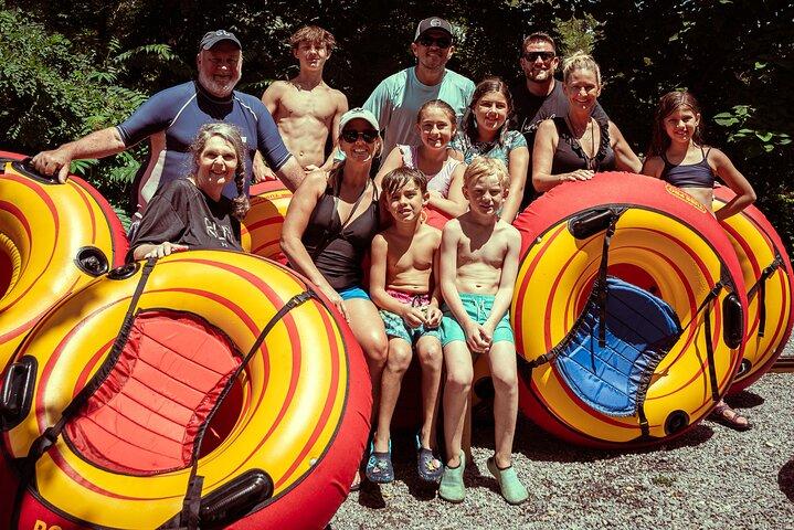 2-Hour Roanoke River Tube Rental with Shuttle