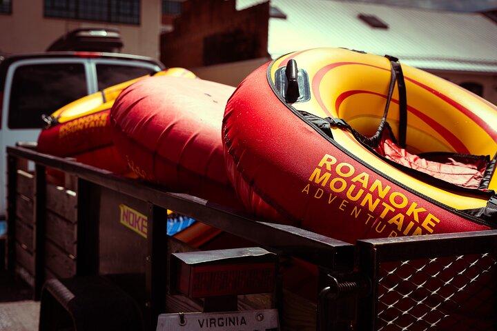 2-Hour Roanoke River Tube Rental with Shuttle