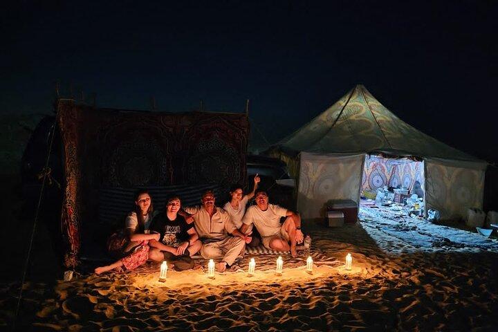 2Two day trip to the White Desert Adventures Bahariya Oasis