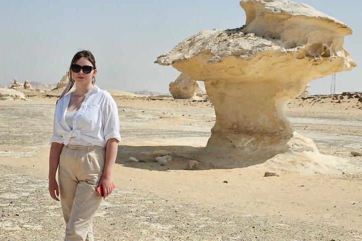 2Two day trip to the White Desert Adventures Bahariya Oasis