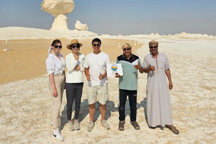 3-Day White Desert & Black Desert Tour from Cairo