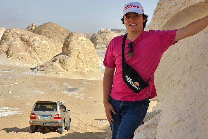 3-Day White Desert & Black Desert Tour from Cairo
