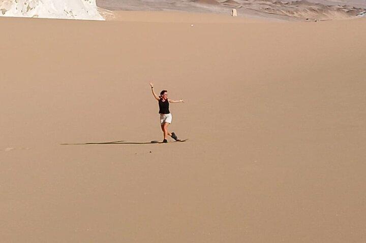 3-Day White Desert & Black Desert Tour from Cairo