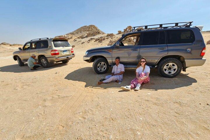Private Day Tour To White Desert And Bahariya Oasis
