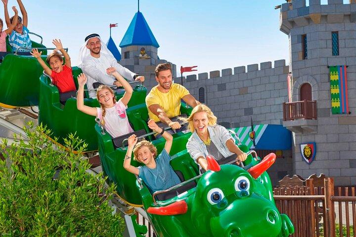1 Day: 2 Parks Ticket on Motiongate and Legoland Dubai
