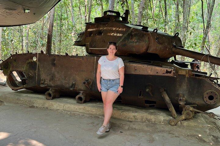 Private Cu Chi Tunnels - Secret Route & War History