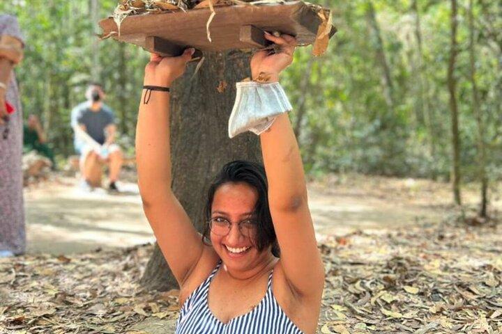 Private Cu Chi Tunnels - Secret Route & War History