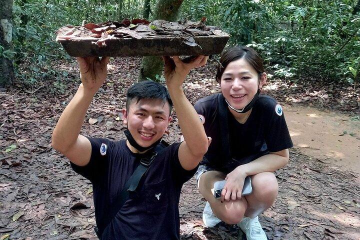 Private Cu Chi Tunnels - Secret Route & War History