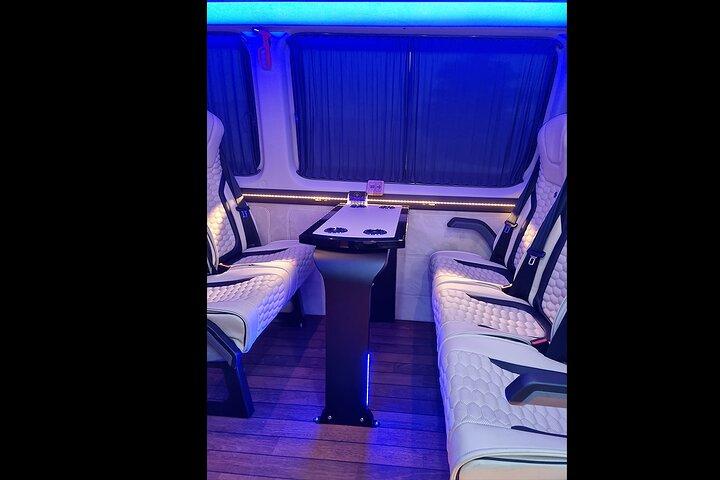 Private Luxury Transfer up to 11 Passengers