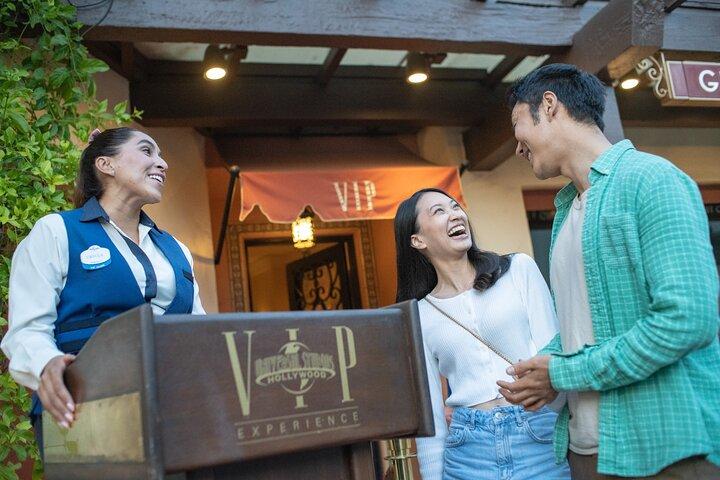 The VIP Experience at Universal Studios Hollywood in California