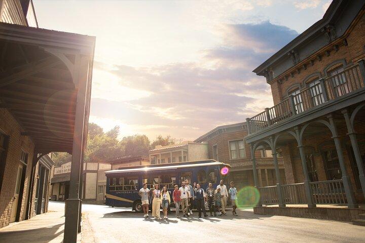 The VIP Experience at Universal Studios Hollywood in California