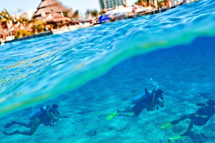 Private Discover Scuba Diving in Cozumel for First-Time Divers