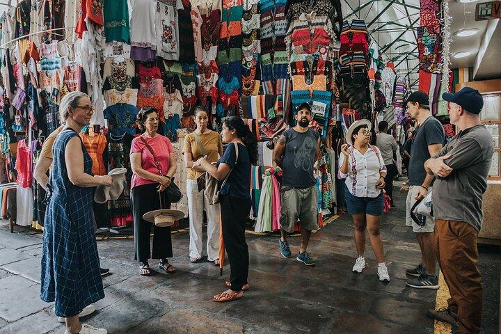 Oaxaca City Walking Tour - Markets, Textile museum & Lunch