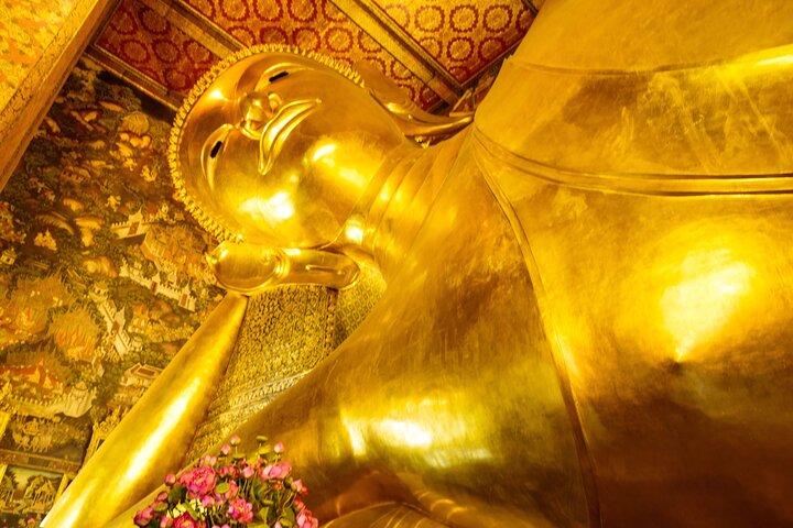 Bangkok Canal Tour by long tail boat, Wat Arun and Wat Pho