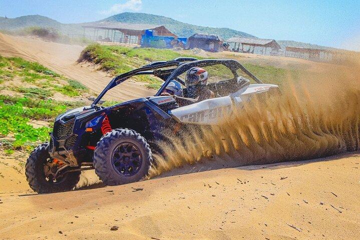 Off-Road Cabo Adventure: Desert & Beach Ride Plus Tequila Tasting