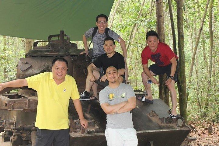Cu Chi Tunnels - Secret Route & War History Small Group