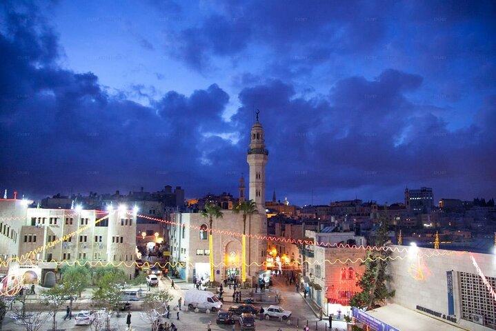 FullDay Bethlehem Jericho Guided Tour From Jerusalem -small group