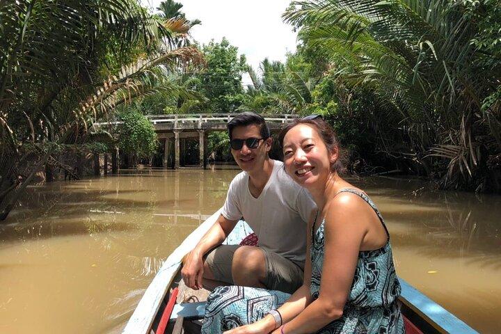 Mekong Delta Small Group Tour: Vinh Trang, Boat & Lunch