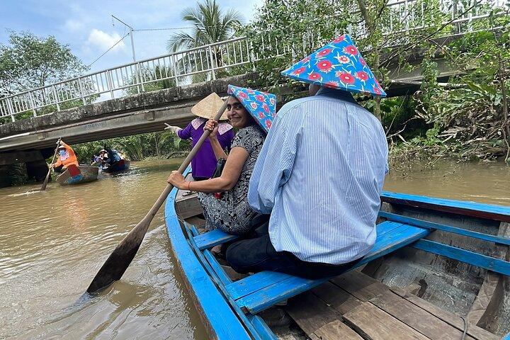 Mekong Delta Small Group Tour: Vinh Trang, Boat & Lunch