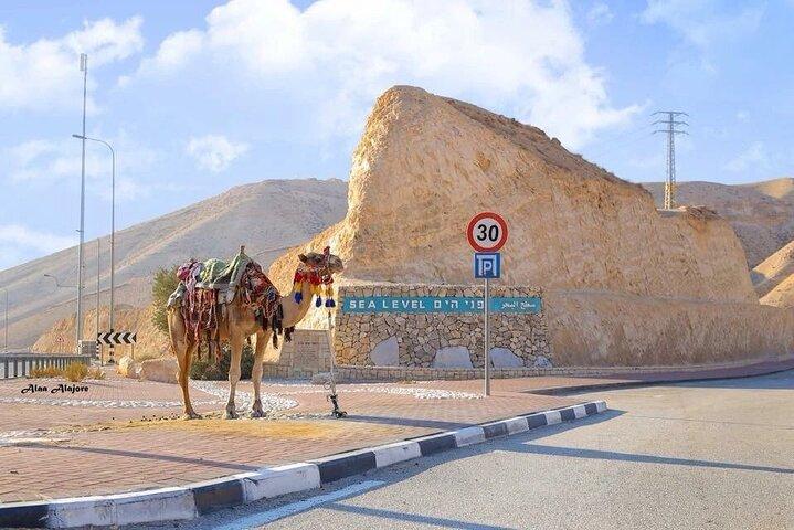 FullDay Bethlehem Jericho Guided Tour From Jerusalem -small group
